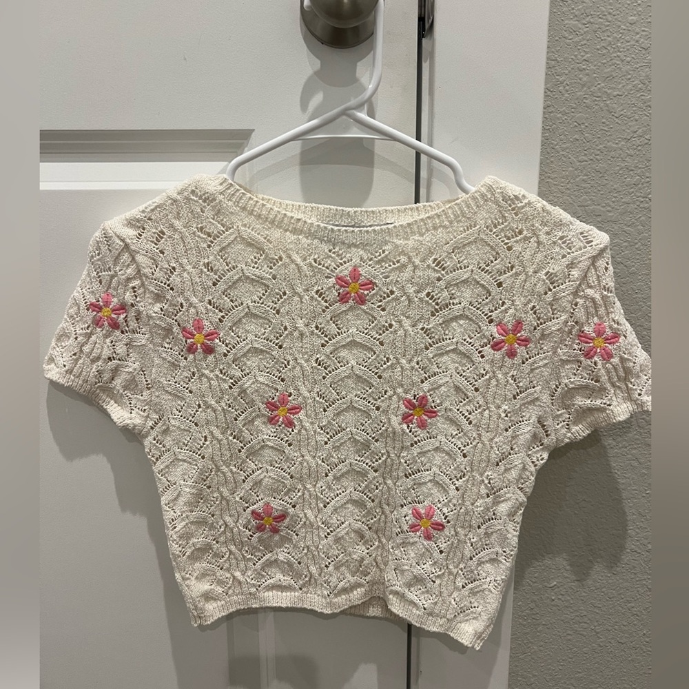 Zara Floral Top